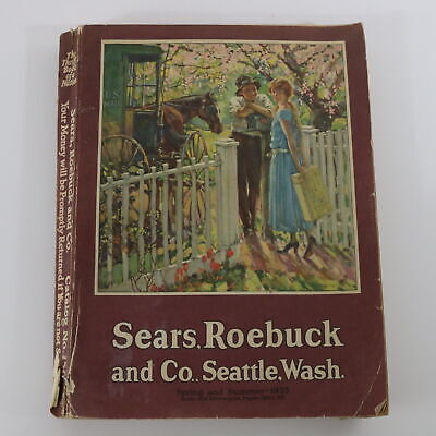 1925 Sears Roebuck Thrift Book catalog