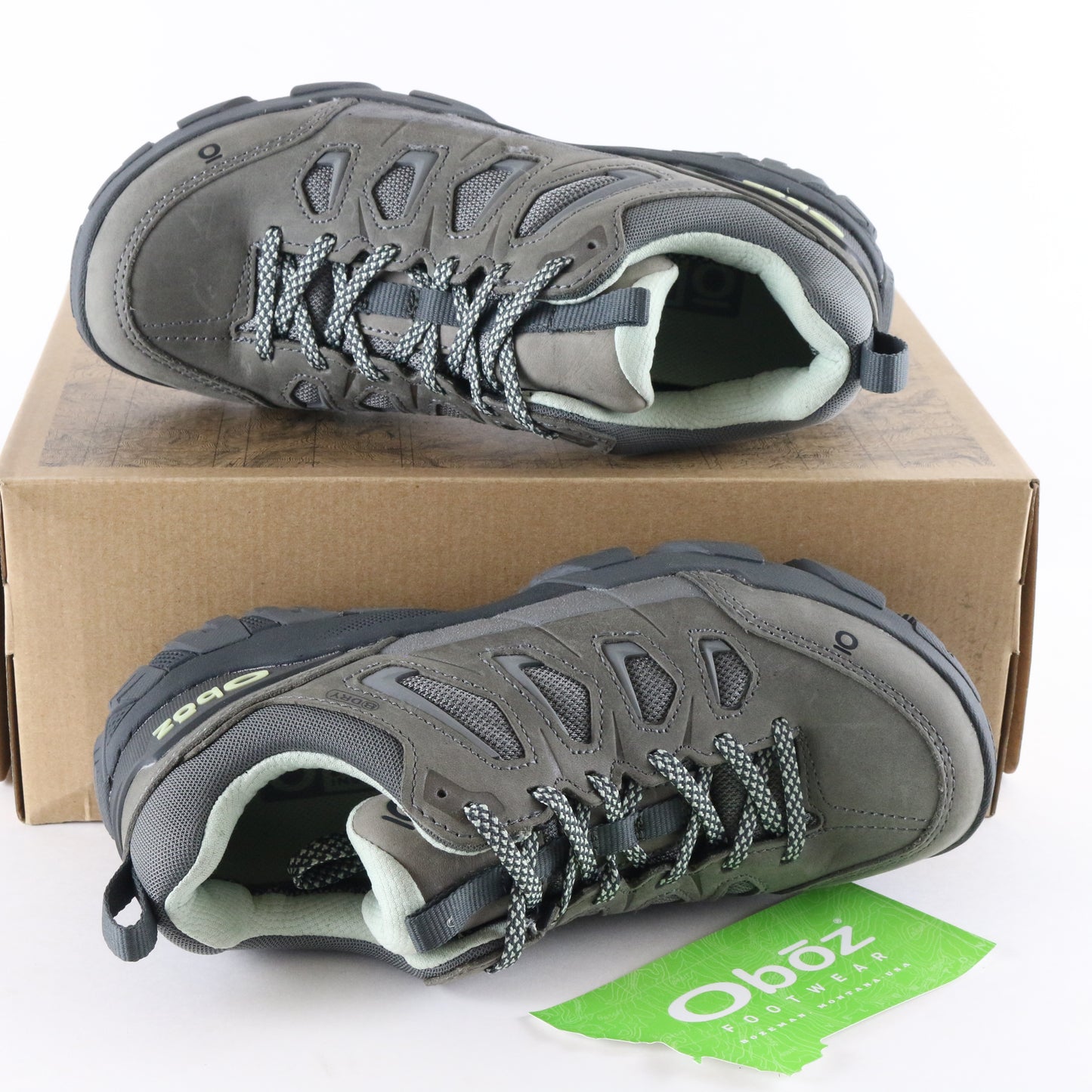 Oboz Sawtooth X Low B-dry Womens Waterproof Winter Hiking Boots Size 7.5 Wide