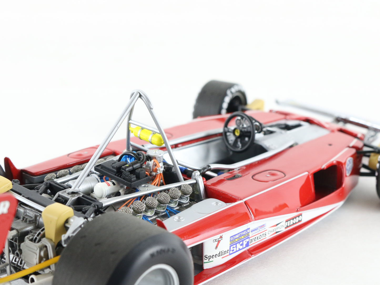 1976 Ferrari 312T2 #2 Red & White Grand Prix Classics Exoto 1:18 Model Car
