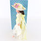 Daisy Madame Alexander Hsn Yellow Dress Brown Hair & Eyes Girl Doll 9" 1110