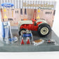 Ford 8N Restoration Tractor & Accessories Red Gray ERTL 1:16 Diecast 13780