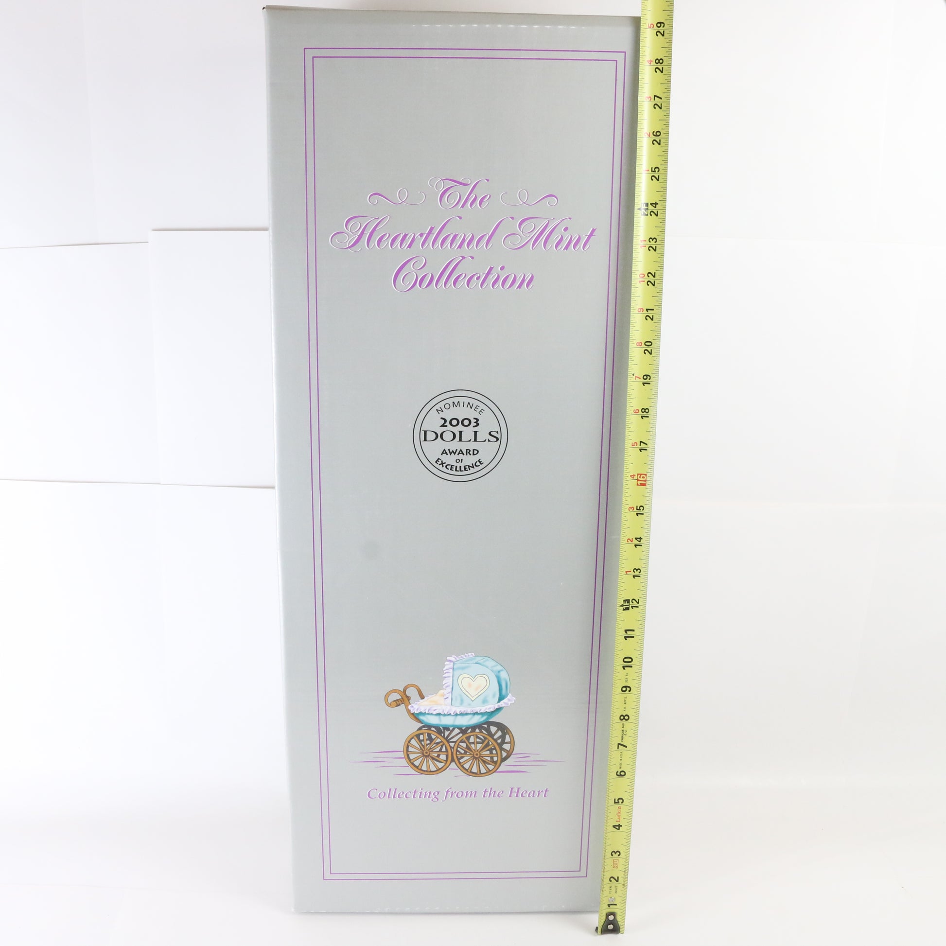 Jilly Jawny Nix Heartland Mint Collection Large 26.5" Fabric Doll 198/400