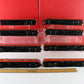 Coach Yard HO Texas New Orleans 1937 Sunbeam 8 Car Passenger Set TCY 0952 Brass