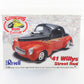 1941 '41 Willys Street Rod Goodguys Rod & Custom Revell 1:24 Model Kit 85-2023