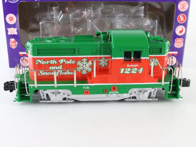 Aristo Craft RMT O 92450-1 Christmas Diesel Locomotive Rudolph Beep 1224 EMD GP7