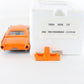 1962 Thunderbird Custom Orange Convertible Danbury Mint 1:24 Diecast Model Car