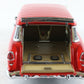 1955 Chevrolet Nomad Street Machine Red Danbury Mint 1:24 Model Car