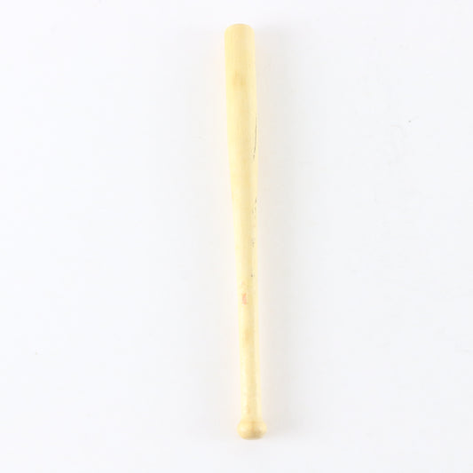  1964 Hasbro Gi Joe MLB REAL WOOD Baseball Bat 4.5" For 12” Figures 1:6