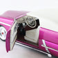 1949 Ford Custom Lead Sled Magenta White Roof Danbury Mint 1:24 Model Car