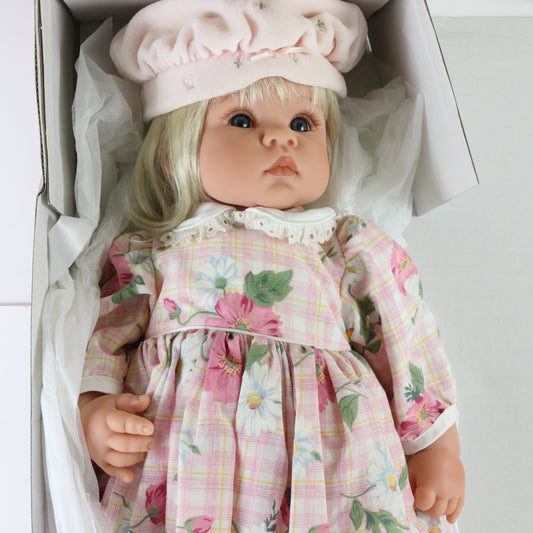 Charming Reva Schick Artist Studio Lee Middleton 22" Large Doll 01036 #3150