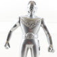 Vintage Japanese Robot Spaceman Toy Plastic Action Figure 4.5"