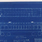 Milwaukee Electric Plan & Elevation Cars 1001 1003 Trolley Blueprint 1922 11"