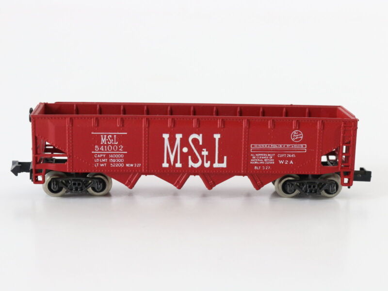 Minneapolis St Louis Mstl 541002 Quad Bay Hopper Car Ahm? N