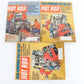 Lot Of 6 Hot Rod May June July August 1969 Vintage Car Magazines