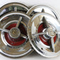 Vintage American Racing 3 Wing Spinner Center Cap Tri Bar 6.5"