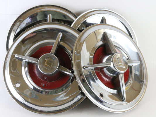 Vintage American Racing 3 Wing Spinner Center Cap Tri Bar 6.5"