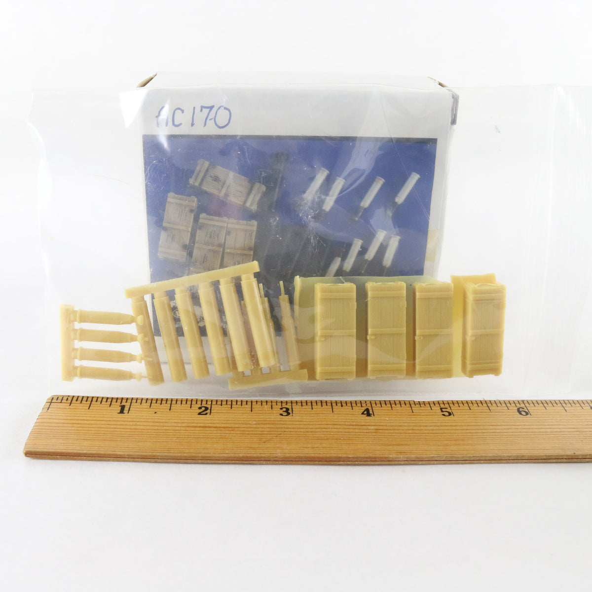 Verlinden 1:35 120mm M1a1 Tank Ammo Shells 1964 Resin Military Accessories