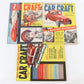 Lot Of 3 Car Craft October November December 1959 Vintage Car Magazines