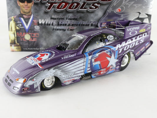 2005 Dodge Funny Matco Tools Bazemore Racing Champions 1:24 788 Of 1500