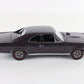 1967 Pontiac GTO Hardtop Plum Mist Purple Danbury Mint 1:24 Diecast Model Car