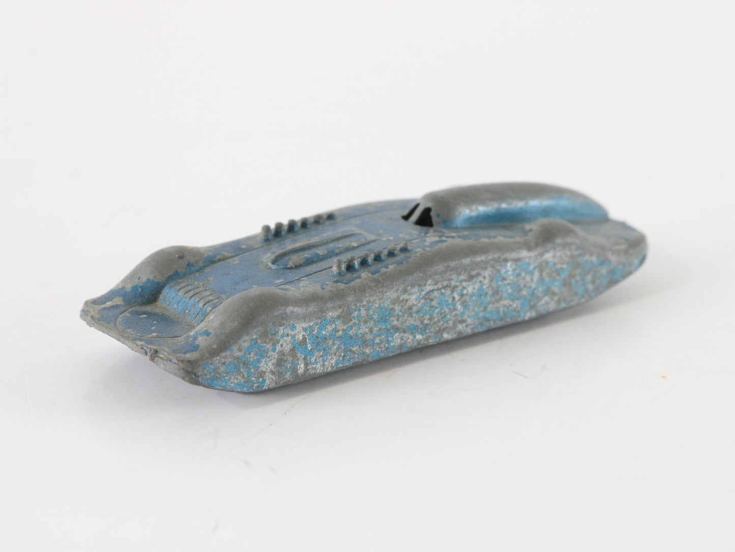 Vintage Gulf Special Bonneville Salt Flats Midgetoy Metal Car 3.5"