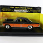 1966 Chevy Nova Pro Stock Orange Black American Muscle ERTL 1:18 Model Car 36269