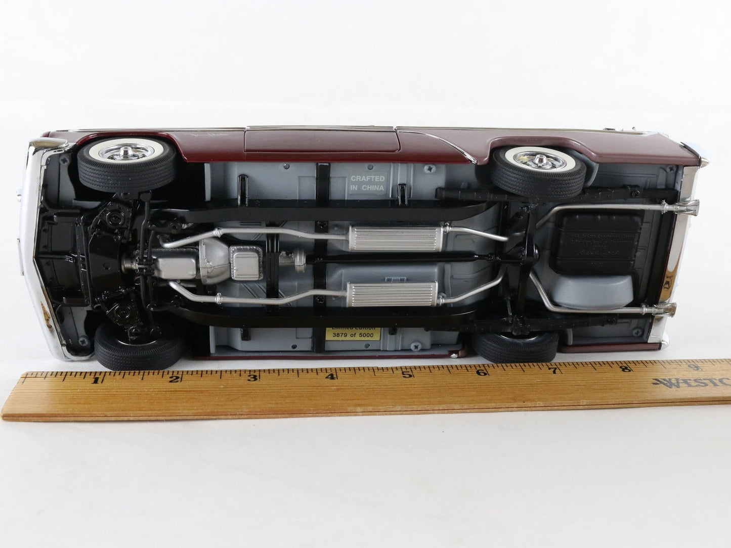 1956 Desoto Sportsman Coupe Limited Red Danbury Mint 1:24 3879/5000