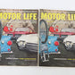 Lot Of 6 Motor Life Magazines Vintage AUTOMOBILIA June July May 1961 35c