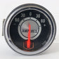 Vintage Hot Rod Rat Rod 60 Amperes Meter Gauge 46001 Usa