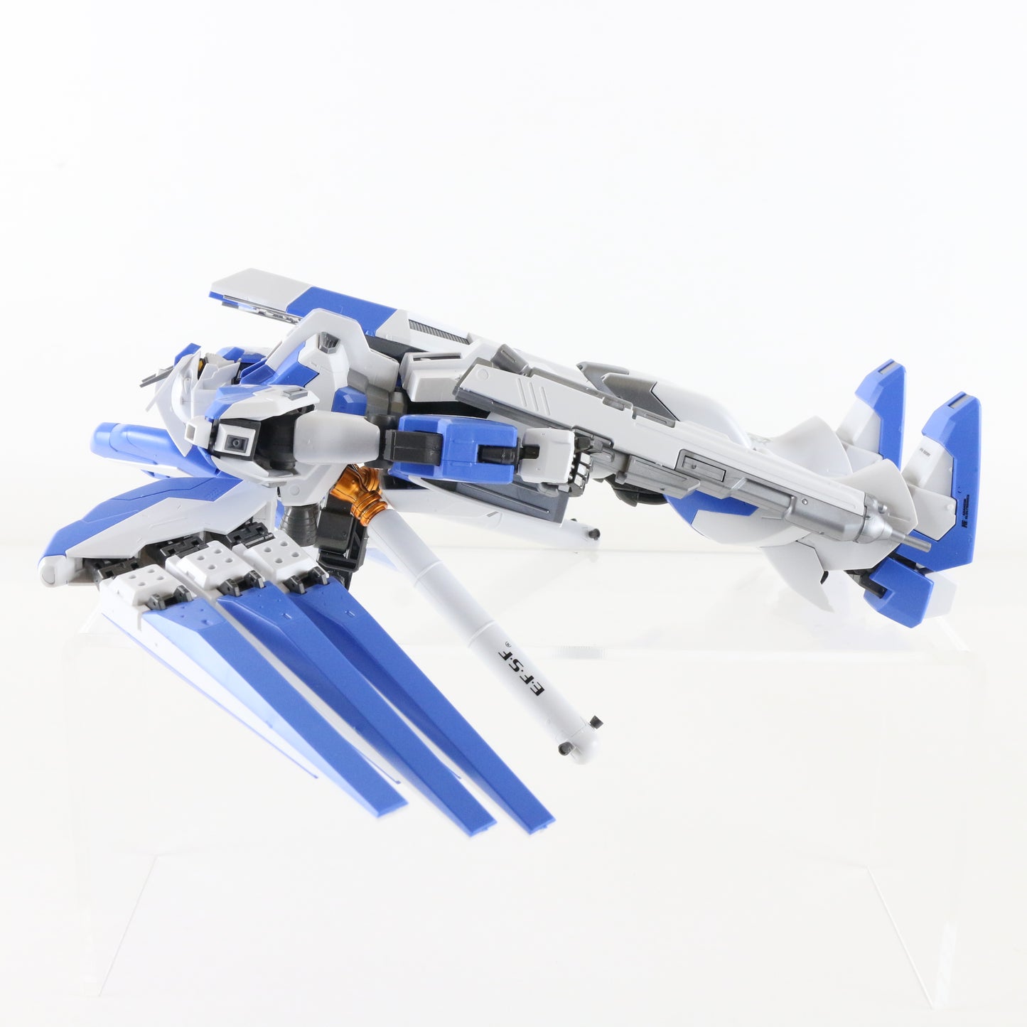 Gundam MG Chars Counterattack HI-NU Mobile Suit 1:100 Built Model Figure