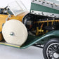 1914 Rolls Royce Silver Ghost Woody Green Franklin Mint 1:24 Model Car