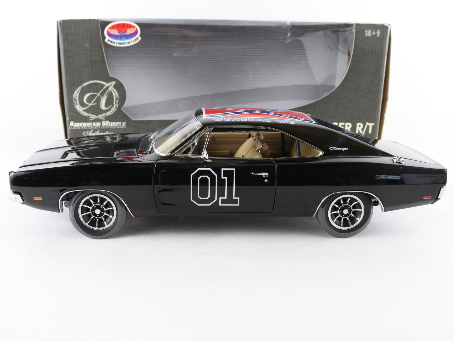 General Lee 1969 Dodge Charger R/T Dukes Of Hazzard American Muscle ERTL 1:18