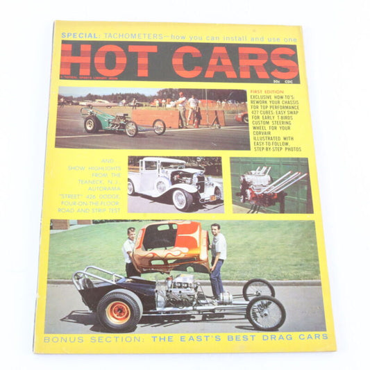 Hot Cars The East's Best Drag Cars Tachometers First Edition