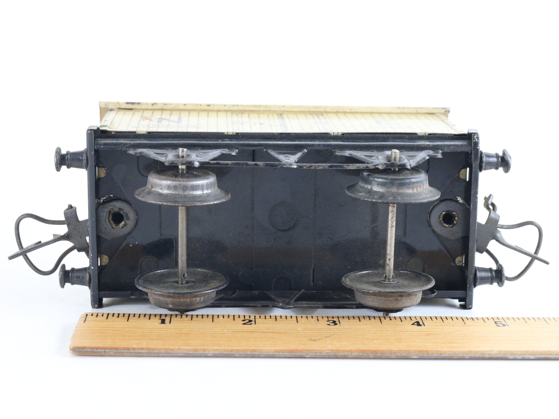 Hornby Meccano O NE LNER Ventilated Refrigerator Car Model Train rare refrigerated goods wagon collectible