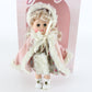 Ginny Visits The Doll Vogue Museum Pink Girl 8" W/ Accessories