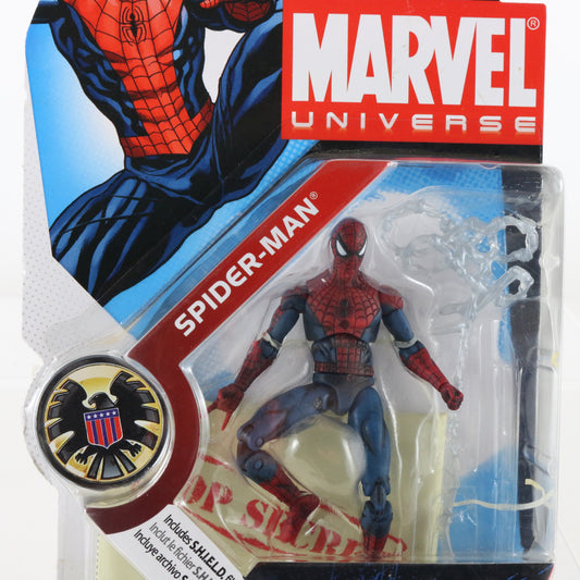 Marvel Universe 002 Spider-Man 3.75" Action Figure Hasbro 