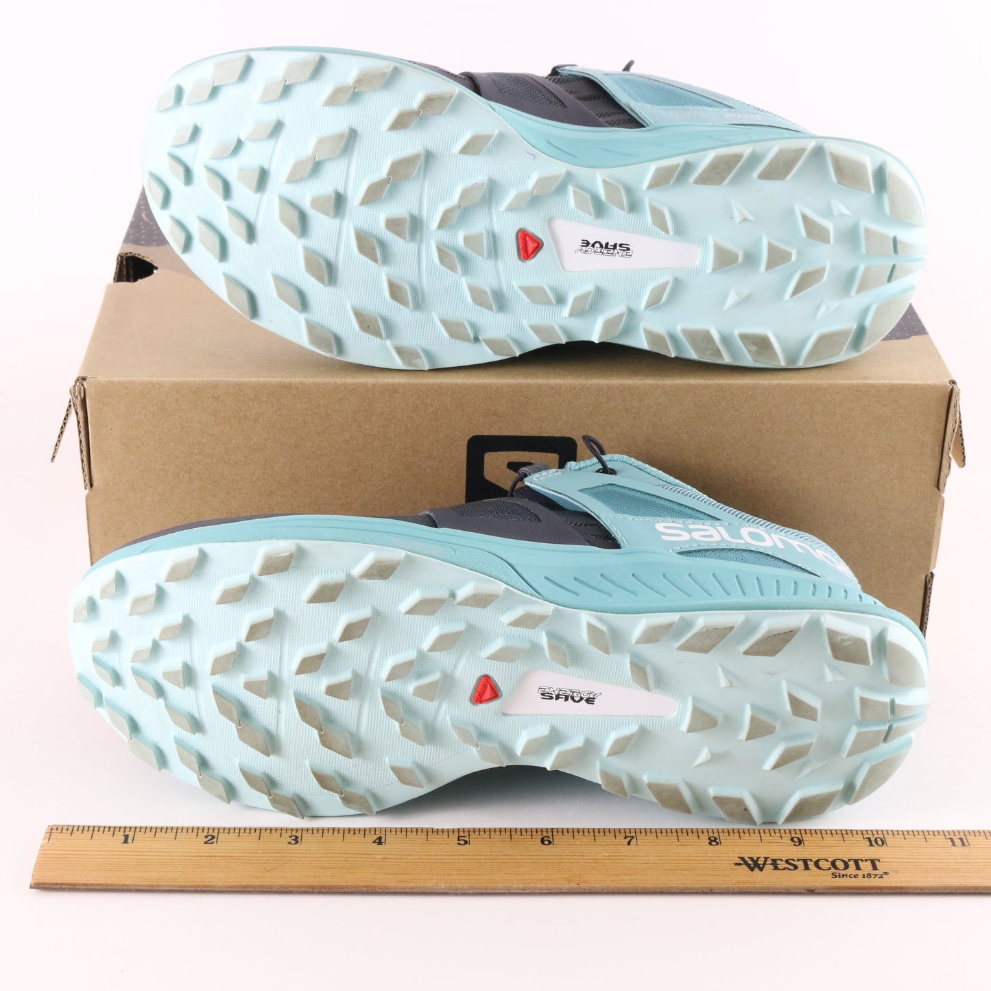 Salomon Ultra W/ Pro Ebony Meadowbrook Icy Womens Trail Running Shoes Size 6.5