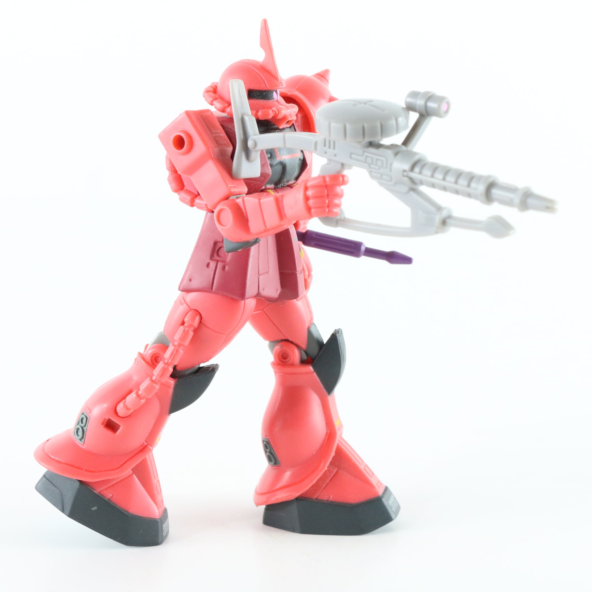 Gundam MSIA Ms-06s Chars Zaku Mobile Suit Bandai Action Figure