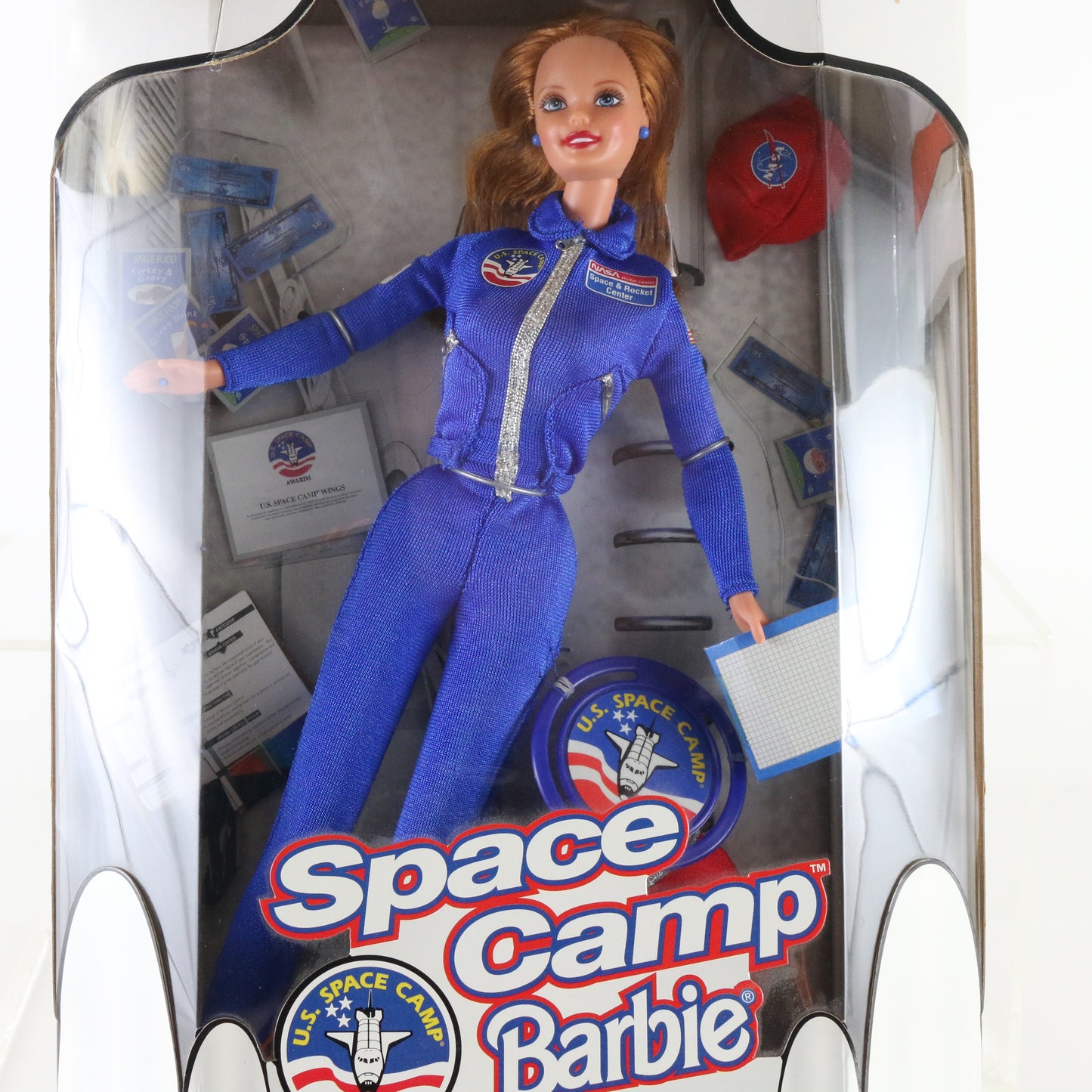 US Space Camp Barbie Doll 1998 Mattel 22425 astronaut-inspired collectible out-of-this-world theme