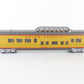 MTH O Union Pacific UP 7006 Illuminated Vista Dome Passenger Car 3 Rail