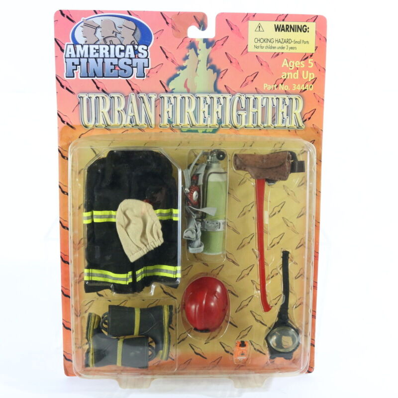 Urban Firefighter Americas Finest Action 21st Century Toys Accessories 34440