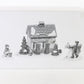 Dept 56 Heritage Village Tending The New Calves Set Of 3 Xmas 58395 IN BOX