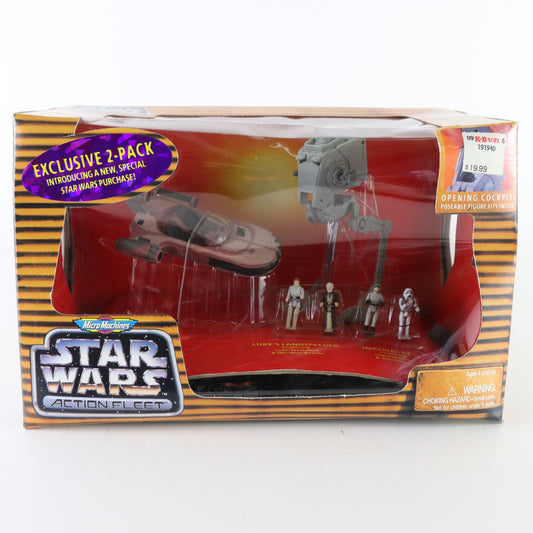 Micro Machines Star Wars Luke's Landspeeder Galoob