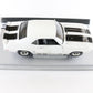 1969 Chevy Camaro Z28 White Black American Muscle ERTL 1:18 Diecast Model 33763