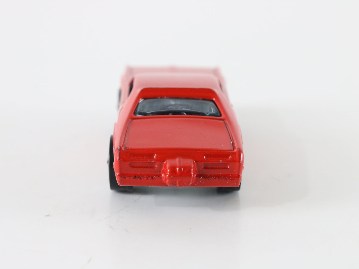 Hot Wheels Redline McEwen Mongoose Plymouth Red Mattel 1:64 USA 6410 NO DECALS