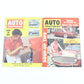 Lot Of 4 Auto Craftsman Dec 1956 Aug Dec 1957 Feb 1958 Vintage Car Magazines