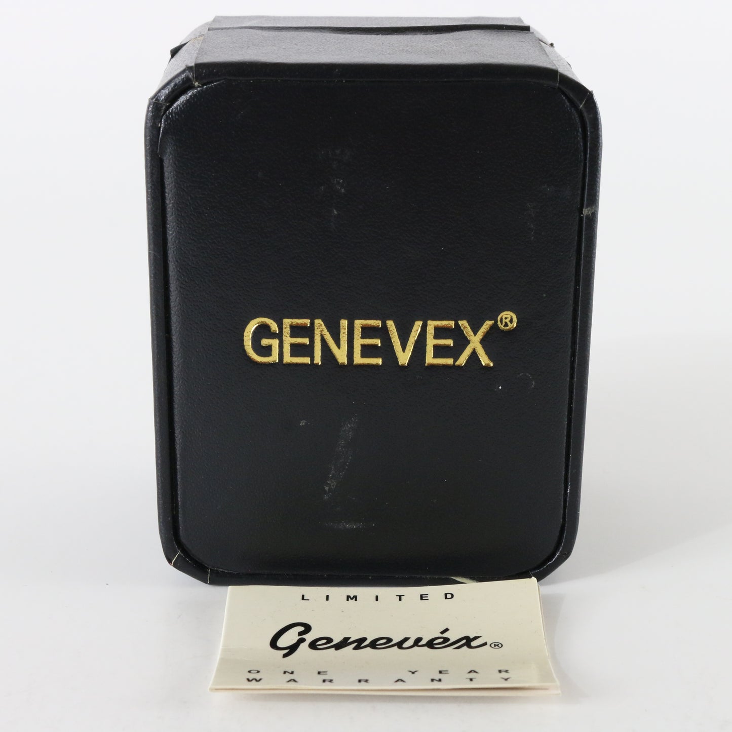 Genevex Japan Quartz Watch Stainless Steel 3 Atm