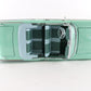 1957 Chevrolet Bel Air Surf Green Convertible Danbury Mint 1:24 Model Car