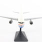 Boeing 757 Passenger Jet Plane Plastic Model Airplane House Colors 10" Long