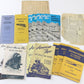 Lot Of 18 Vintage Lionel & American Flyer Checklists & Manuals 1950 & 60s